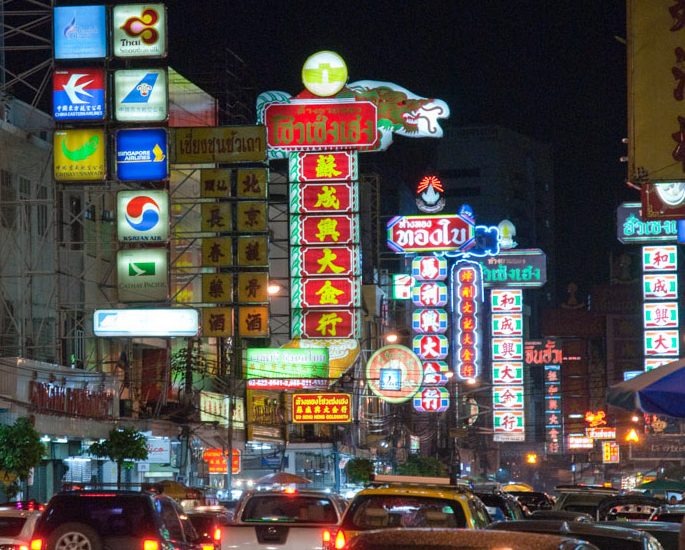 Hello, Asia! (2010). Chinatown, Bangkok