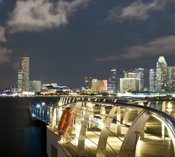 Singapore. Istoria locului