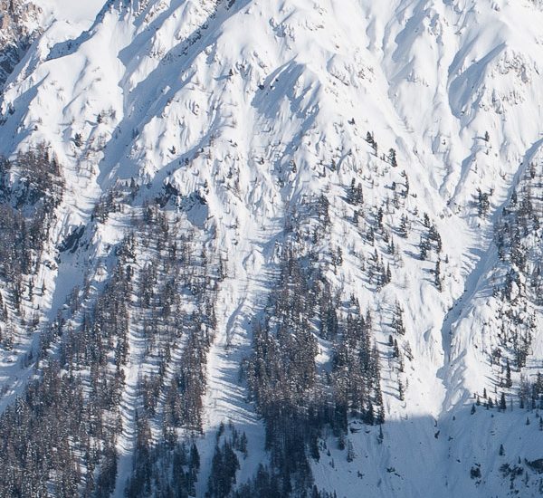 Schi in Dolomiti. Kronplatz. Italia