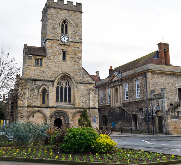 Abingdon-on-Thames. Rural England