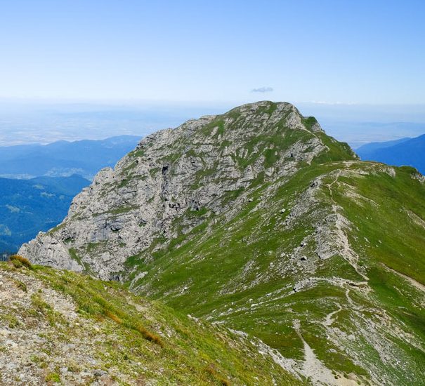 Bucșoiu Mare. 2.492 de metri și un pic